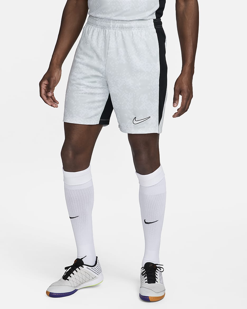 Nike dri fit soccer shorts white hotsell